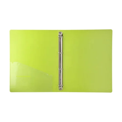 Biro Time Fisk Binder, A4, 2 rings, 20 mm, blue
