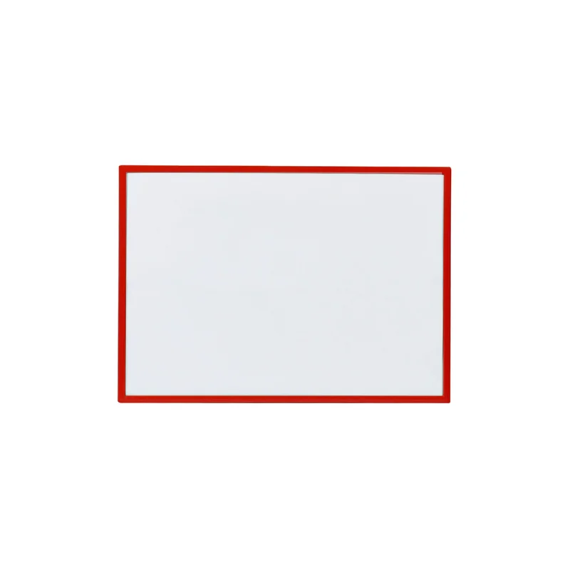 KEJEA Magnetic Document Pocket, A4, red frame
