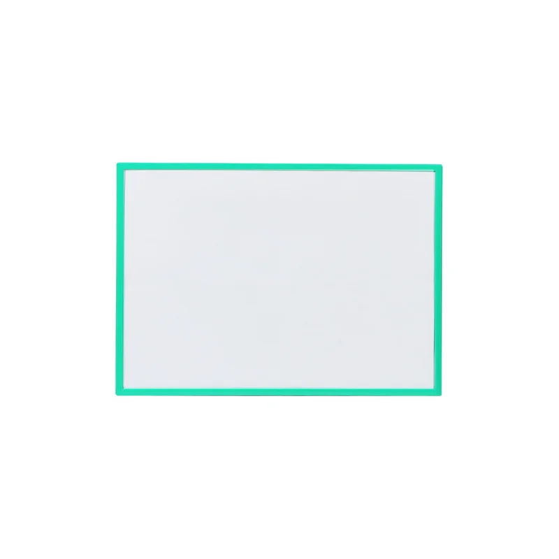 KEJEA Document Pocket, magnetic, A4, with green frame