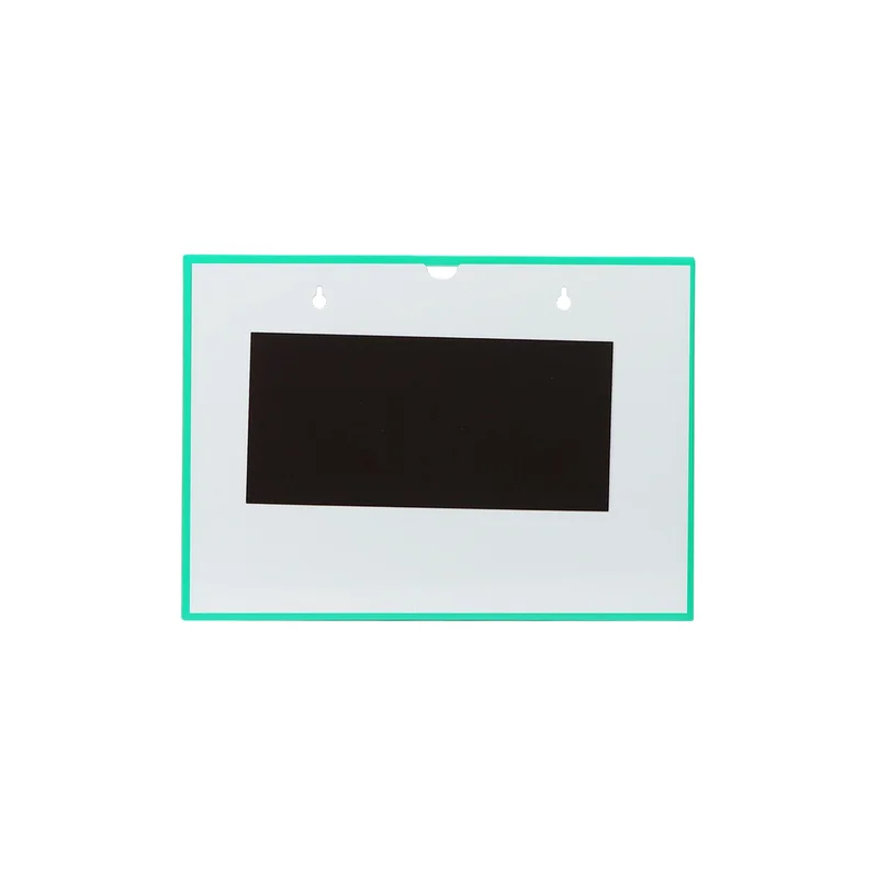 KEJEA Document Pocket, magnetic, A4, with green frame