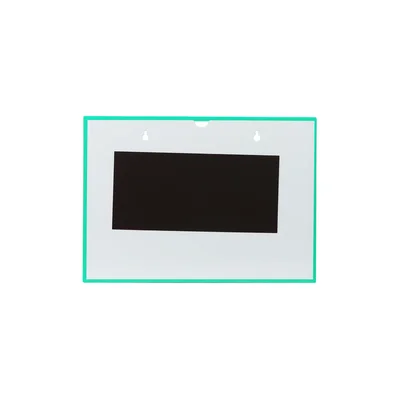 KEJEA Document Pocket, magnetic, A4, with green frame