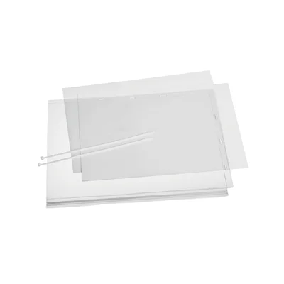 Durable Pocket, waterproof, for tying, A3, 5 pieces