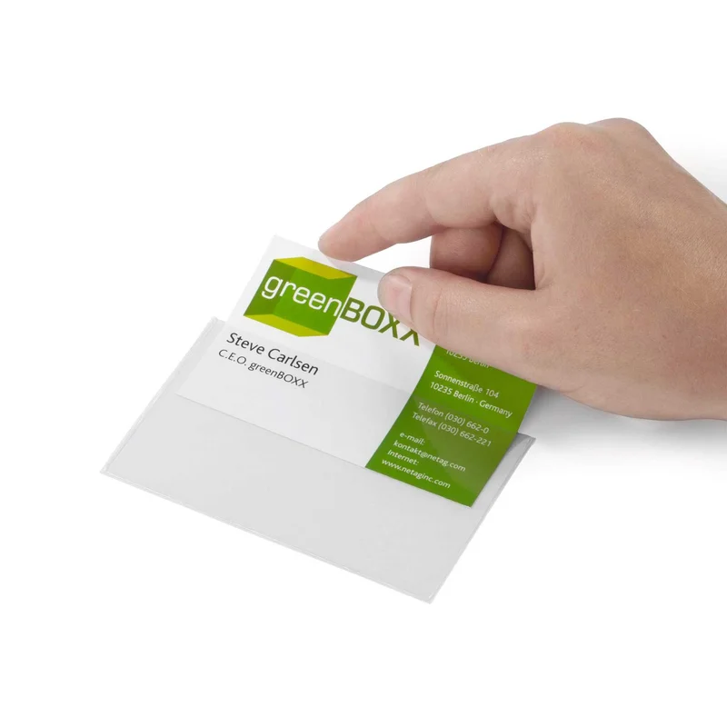 Durable Self-adhesive pocket Pocketfix, 90 x 57 cm, 10 pcs