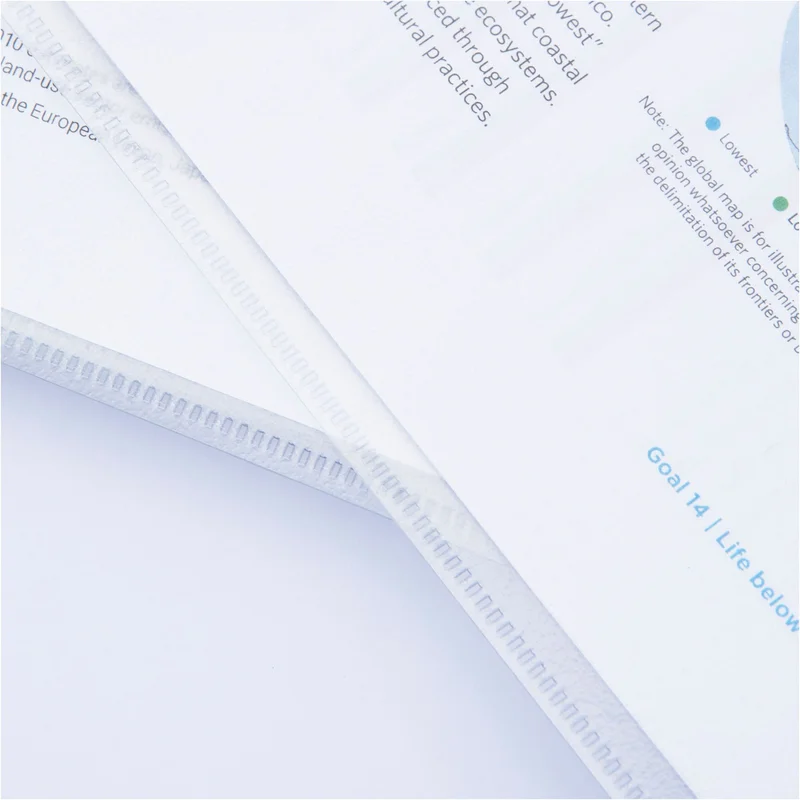 Rapesco Eco GRS Document Sleeve, L-Shape, A4, 100 Micron, Crystal, 25 Pieces