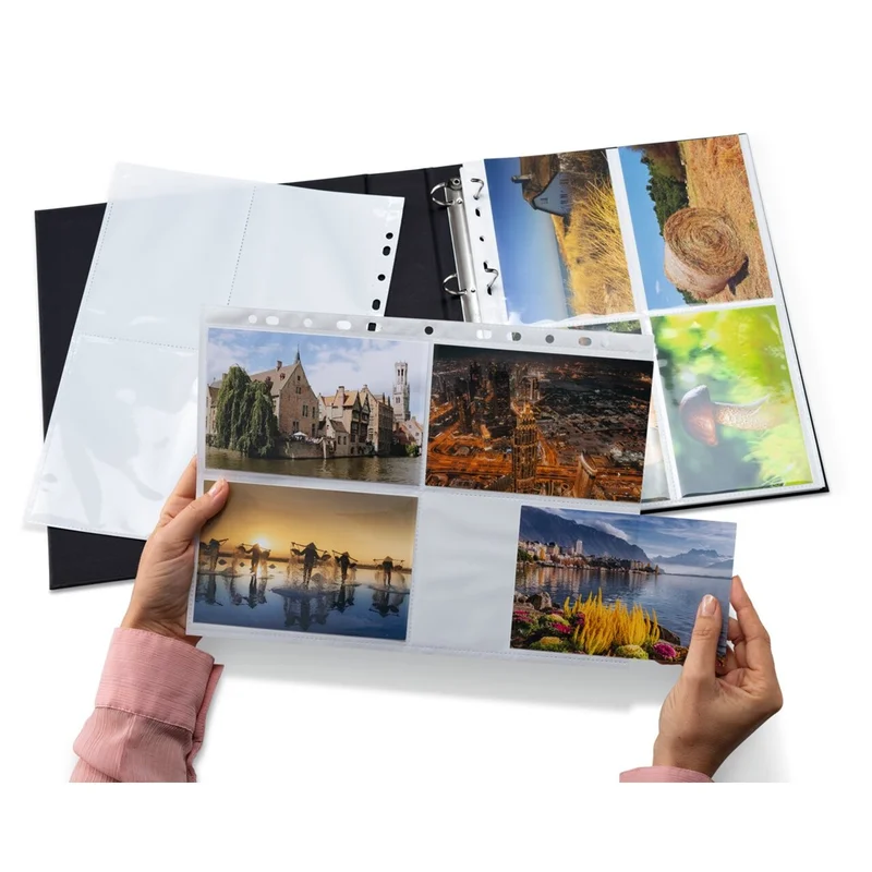 Herma Photo pockets, portrait, 10 x 15 cm, 10 pieces