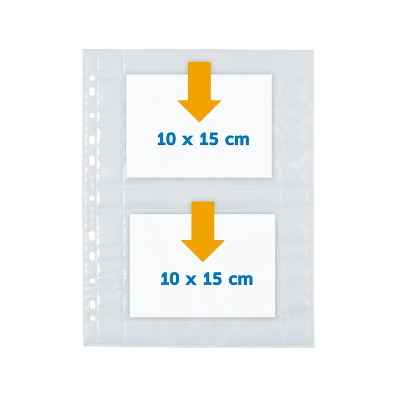 Herma Photo pockets, landscape, 10 x 15 cm, 10 pieces