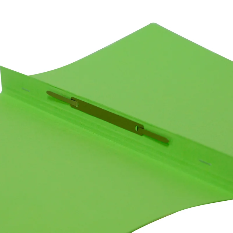 Falken Folder, cardboard, with fastener, green
