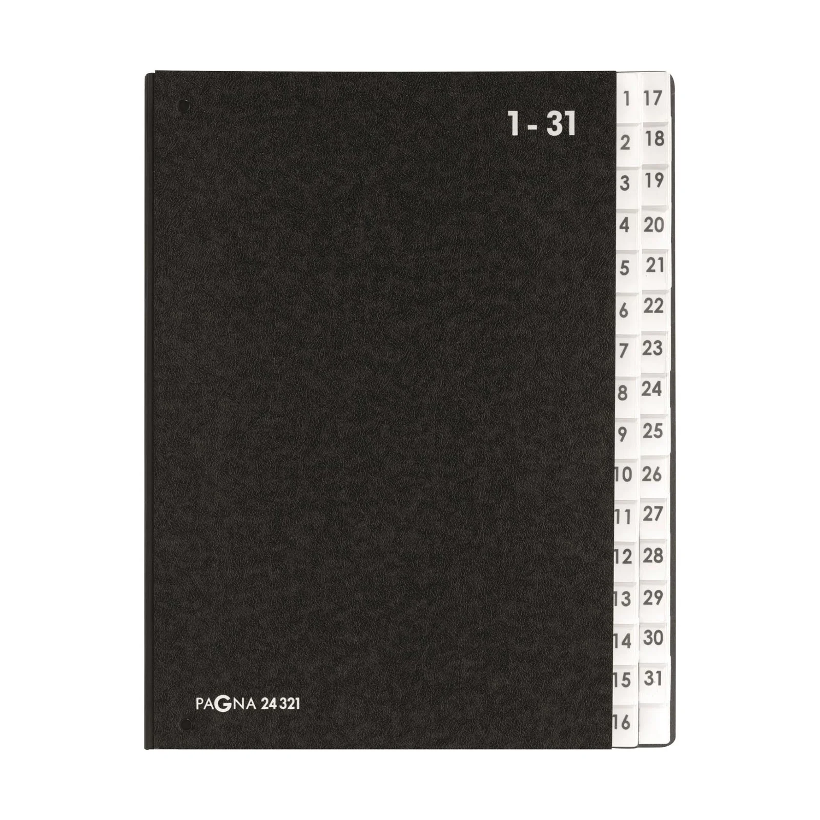 Durable Folder Classic, cardboard, with 31 dividers, black