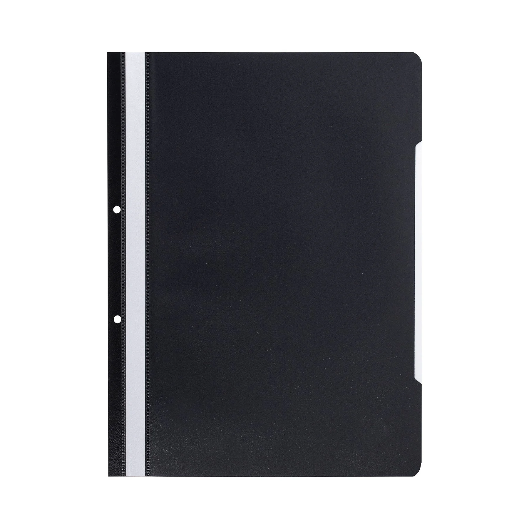 Folder Economy, PP, perforated, black