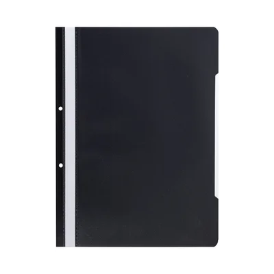 Folder Economy, PP, perforated, black