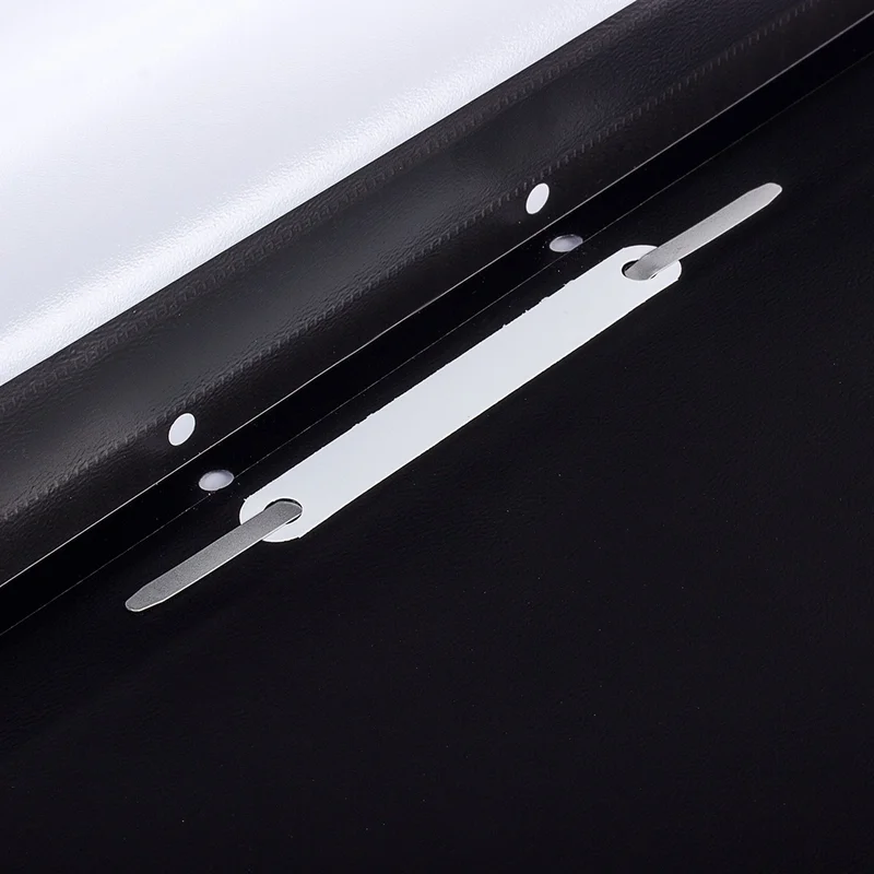 Folder Economy, PP, perforated, black