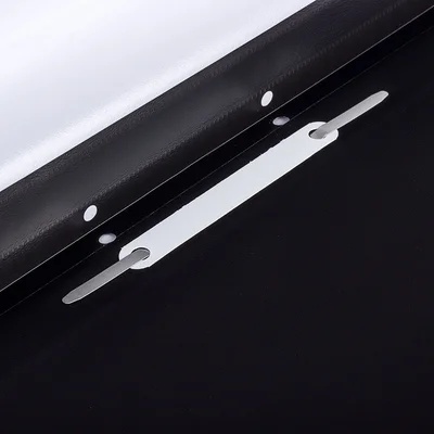 Folder Economy, PP, perforated, black