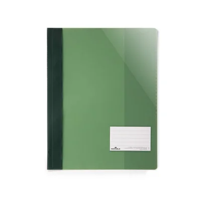 Durable Folder, A4+, PP, with business card pocket, green