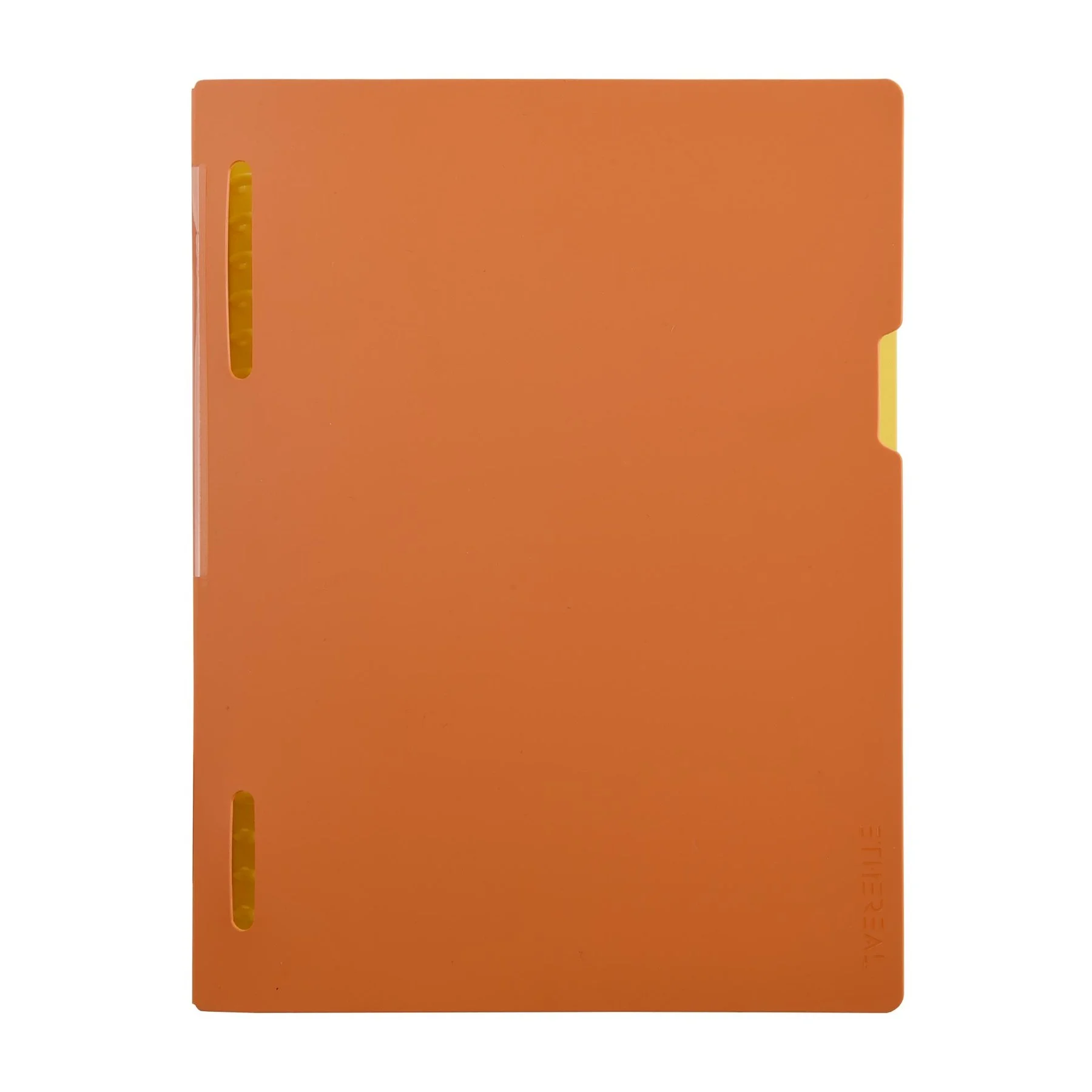 Sworld Folder Ethereal, A5, with sheets, orange