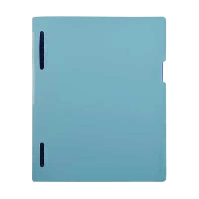 Sworld Folder Ethereal, A5, with sheets, blue
