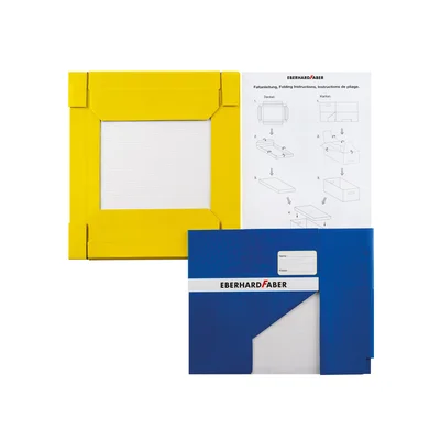 Eberhard Faber Box Winner, with lid, cardboard, for students