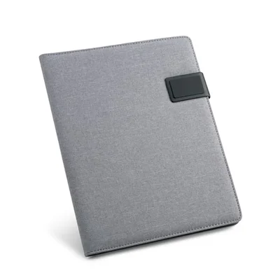 Hi!dea Conference folder, A4, fabric, gray