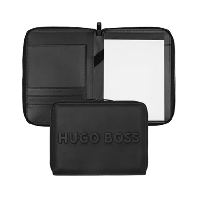 Hugo Boss Conference Folder Label, A5, black