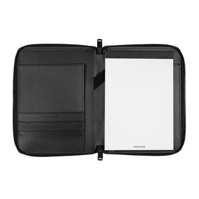 Hugo Boss Conference Folder Label, A5, black