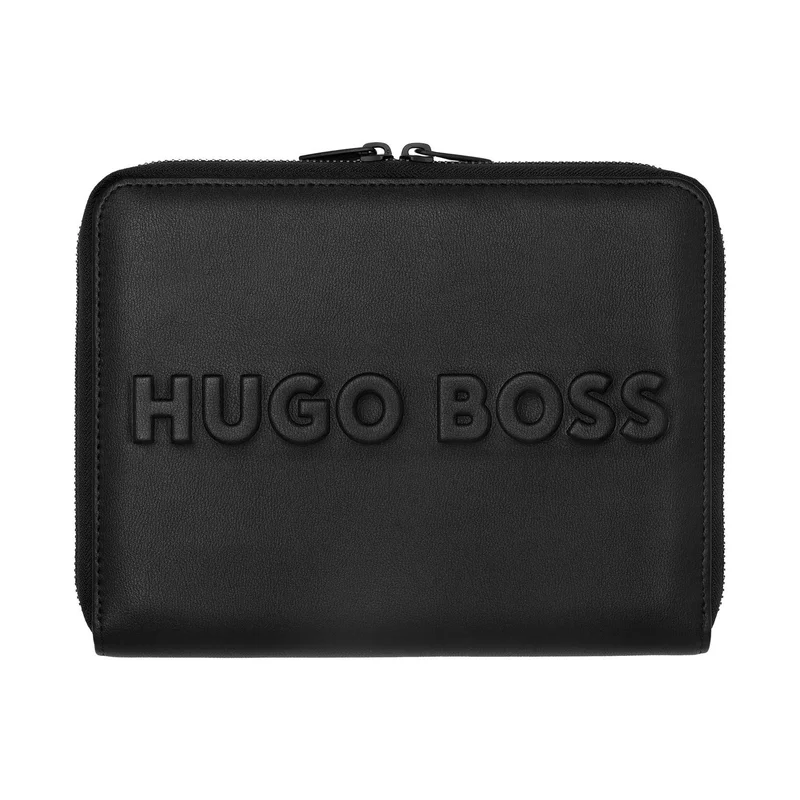Hugo Boss Conference Folder Label, A5, black