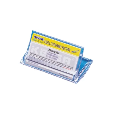 KEJEA Box - business card holder, plastic, transparent