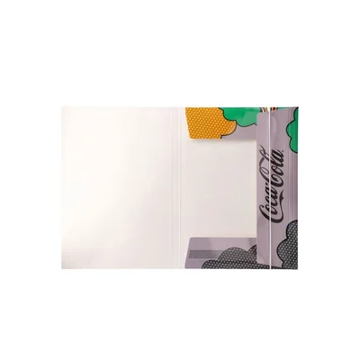 Best Buy Apex 10 Folder, with elastic, 10 mm, assorted, 1 pc