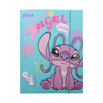Best Buy Apex 10 Folder, with elastic, Stitch, mini, 10 mm