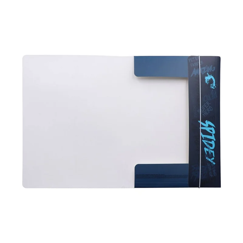Best Buy Apex 10 Folder, with elastic, Spider-Man, 10 mm