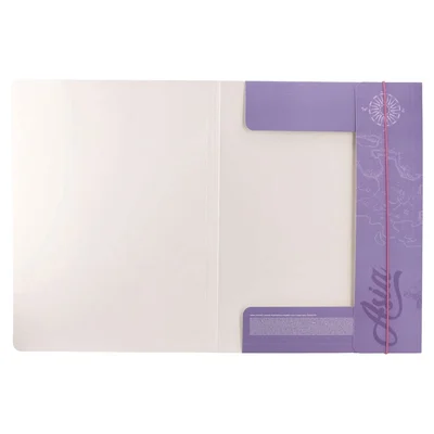 Папка Biro Time Apex 10, с ластик, А4, 10 mm, лилава