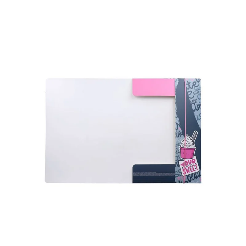 Play Apex 10 Folder, with elastic, for girls, 10 mm, assorted, 1 pc