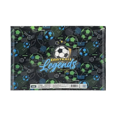JUNIOR ENLO 5 SNAP BUTTON FOLDER A5 BOYS