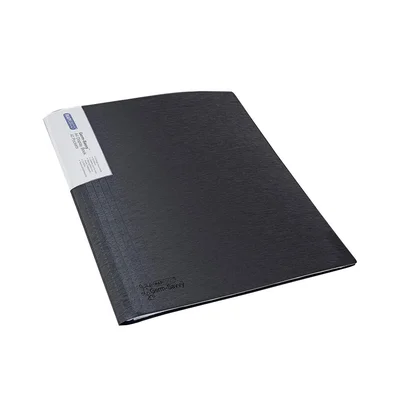 Rapesco Folder Germ-Savvy, PP, 40 pockets, black