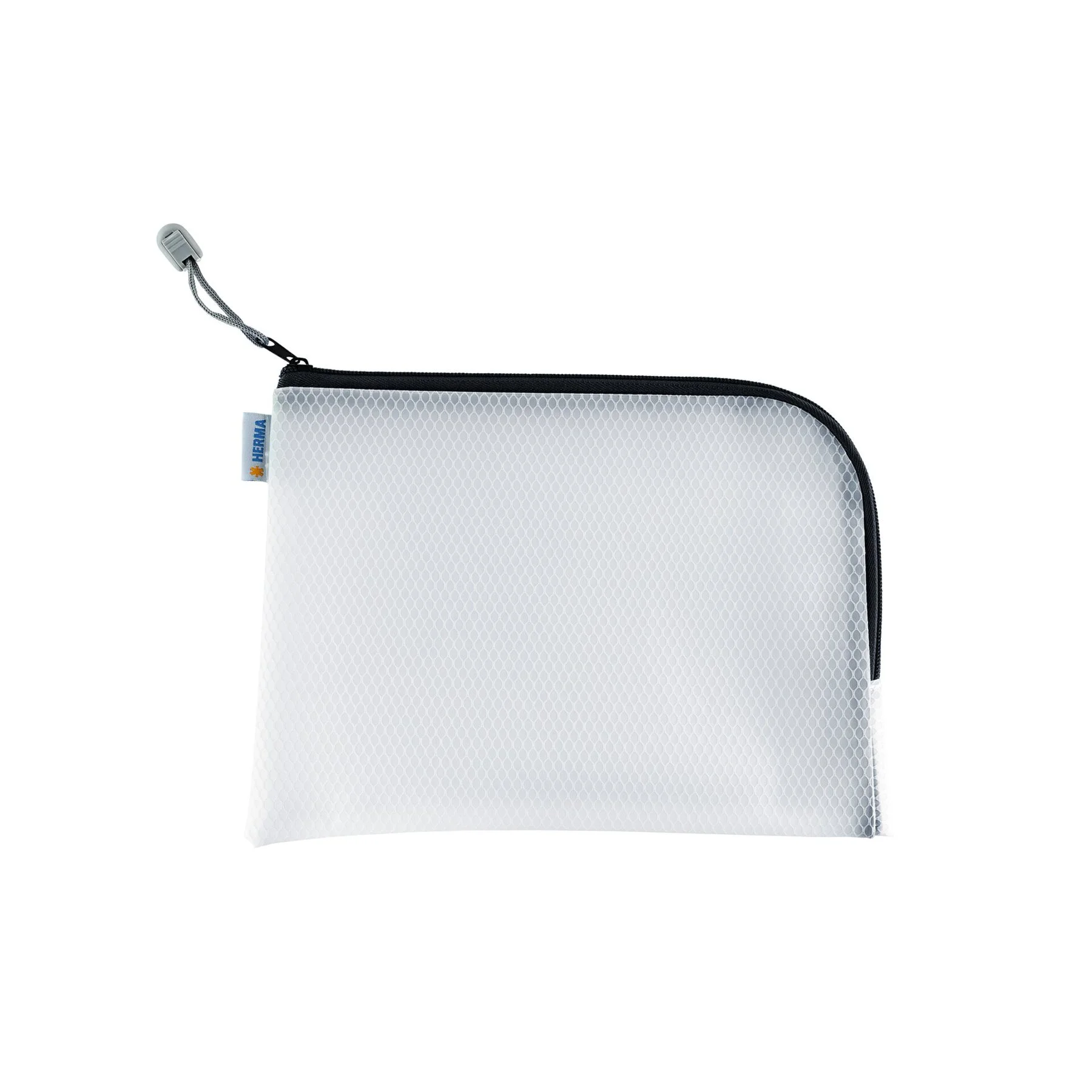 Herma Pouch Universal, A5, zip, black
