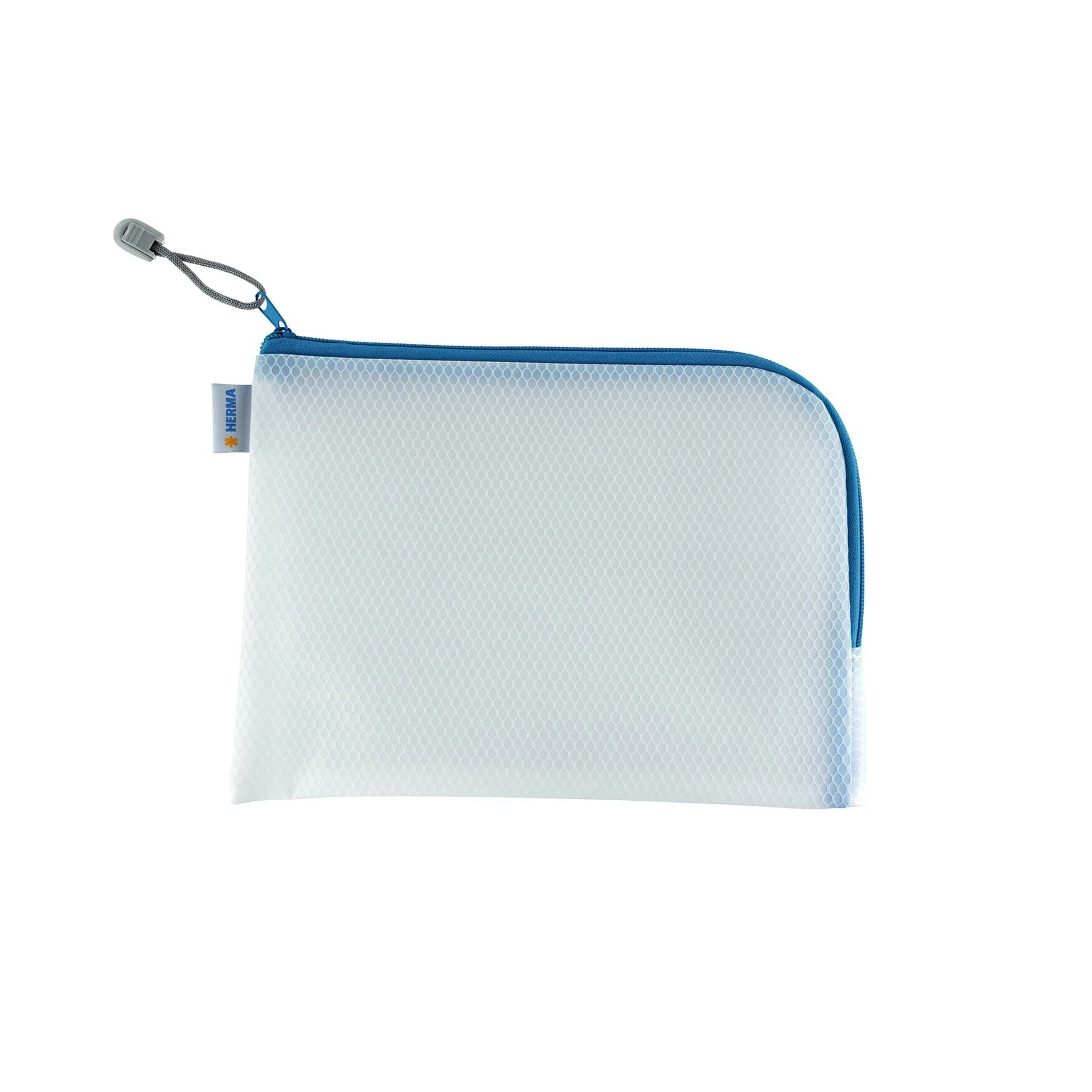 Herma Folder Universal, A5, with zipper, blue