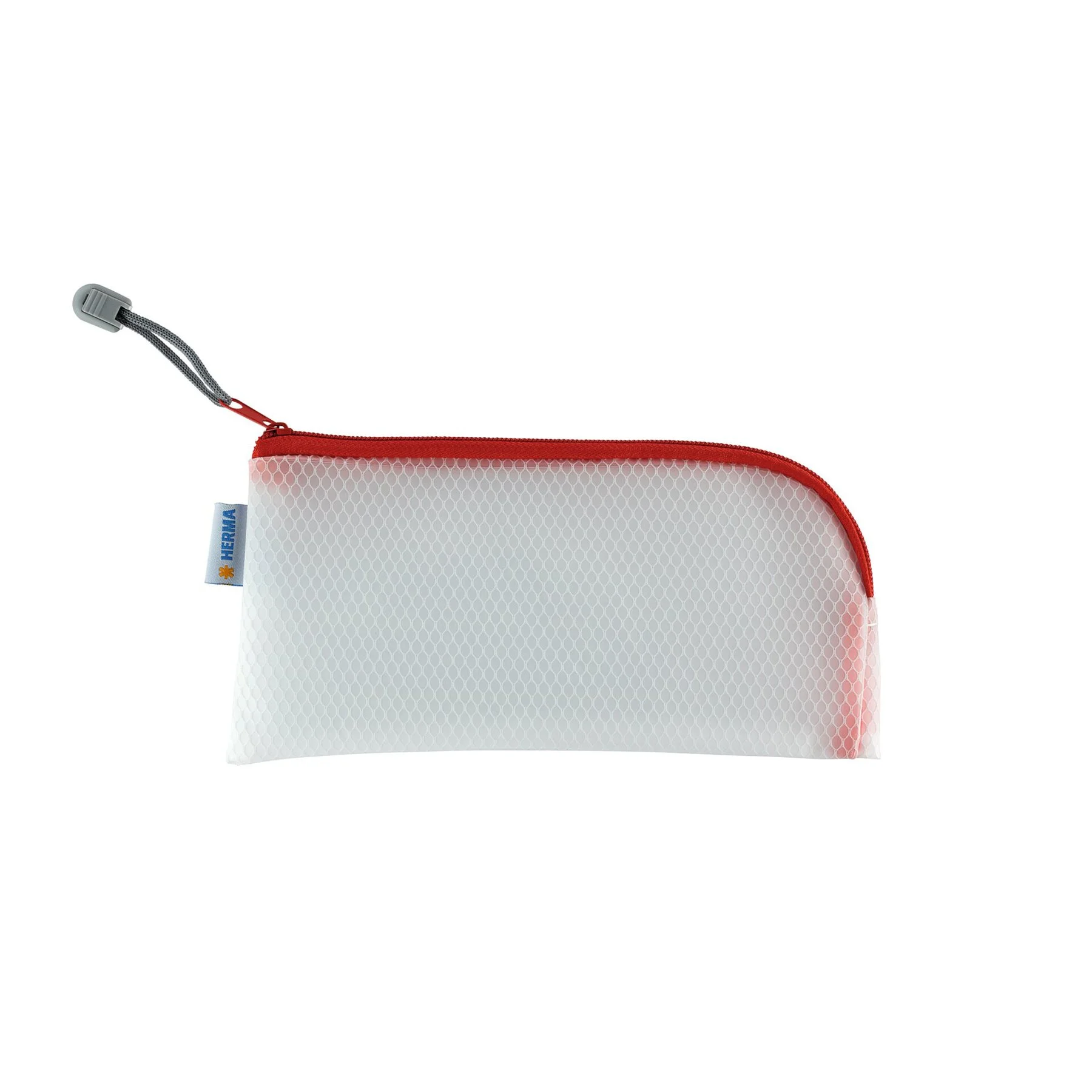 Herma Folder Universal, DL, with zipper, red
