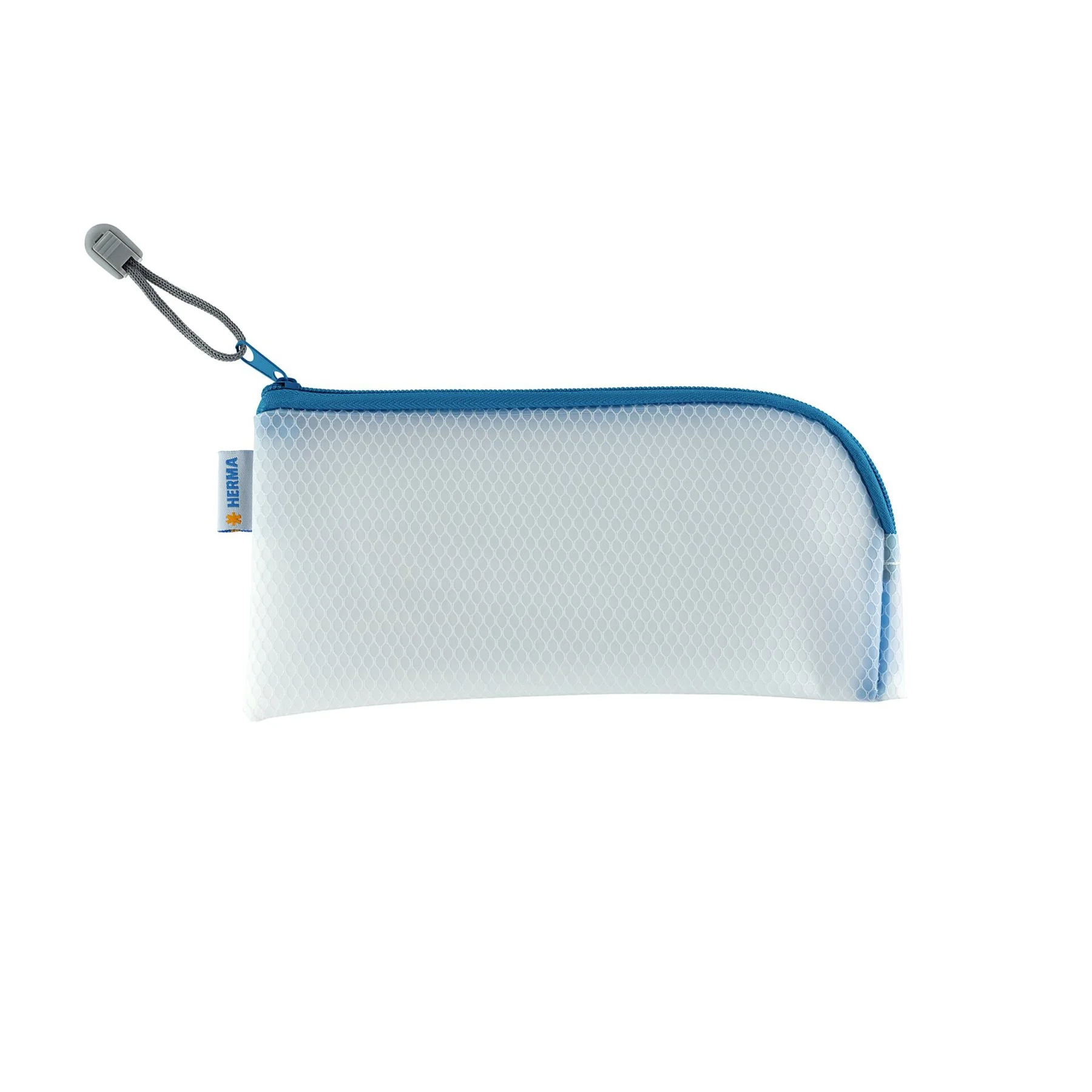 Herma Pouch Universal, DL, zip, blue