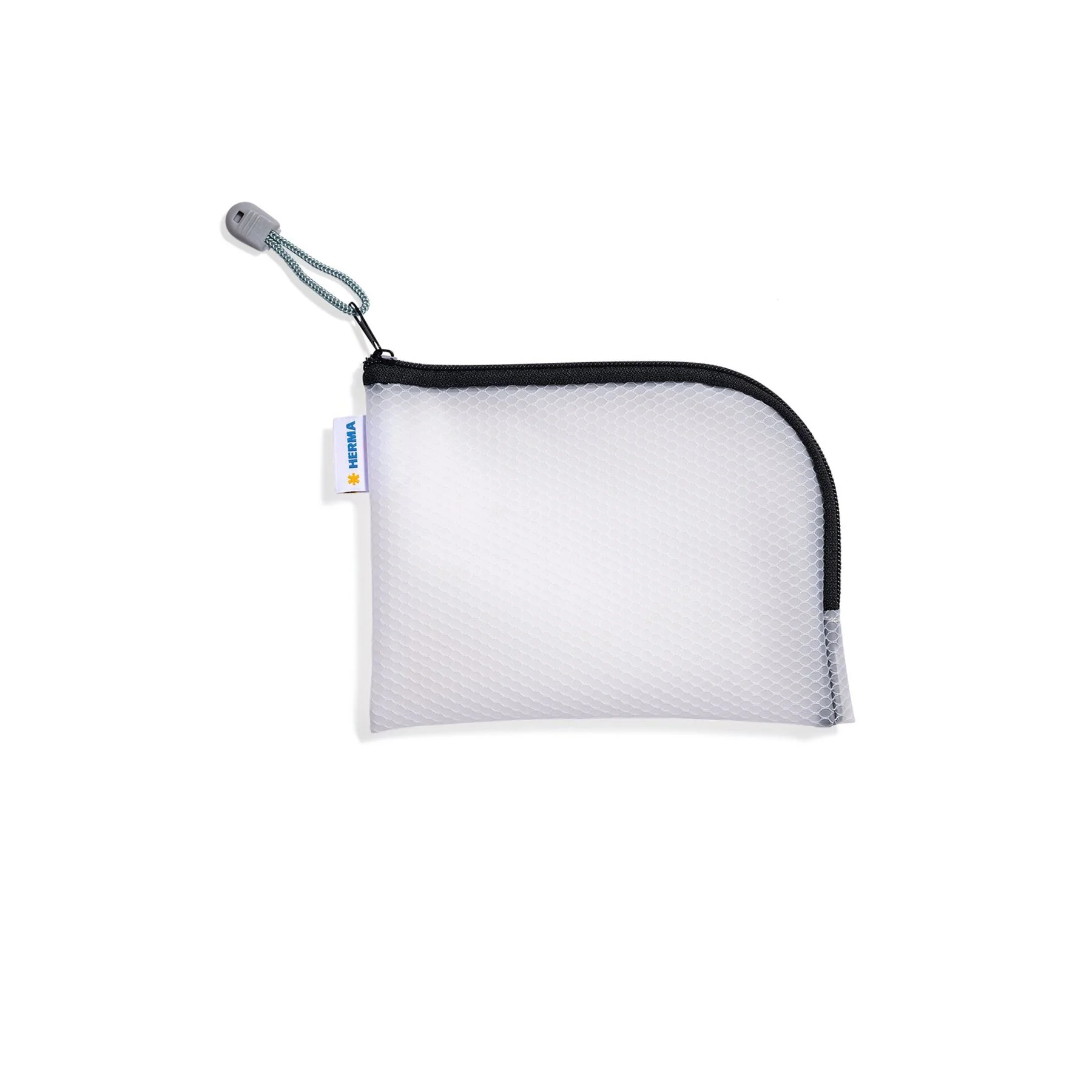 Herma Folder Universal, A6, with zipper, black