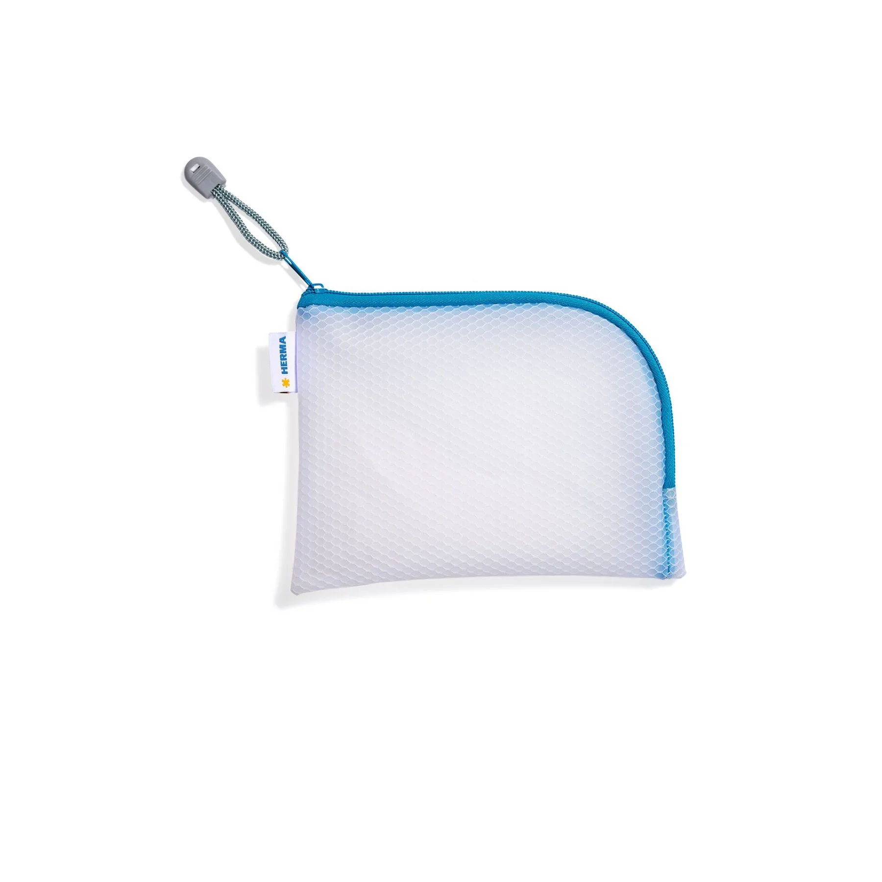 Herma Folder Universal, A6, with zipper, blue