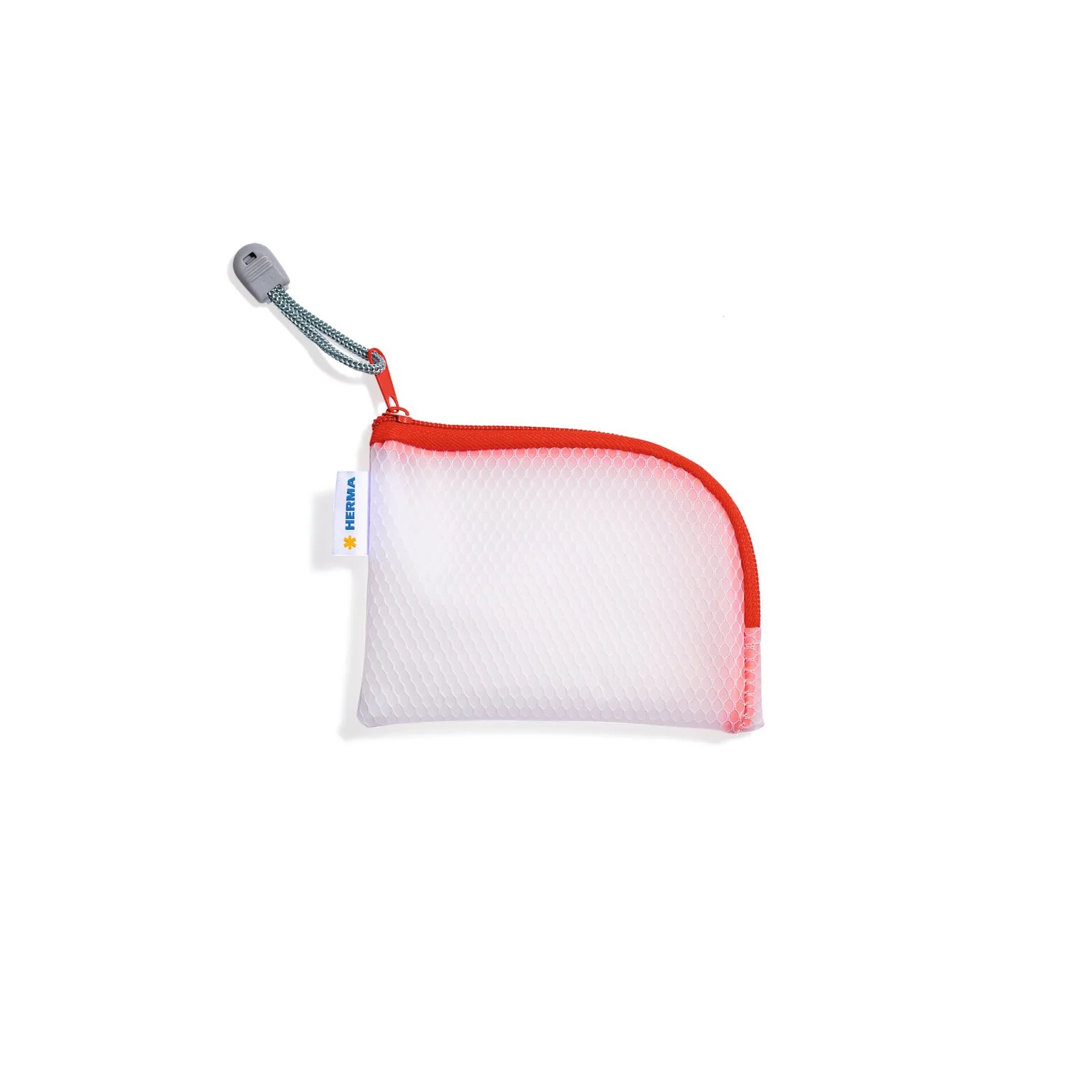 Herma Folder Universal, A7, with zipper, red