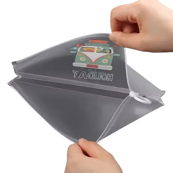 Foska Folder Vehicles, A4, with zipper and expansion