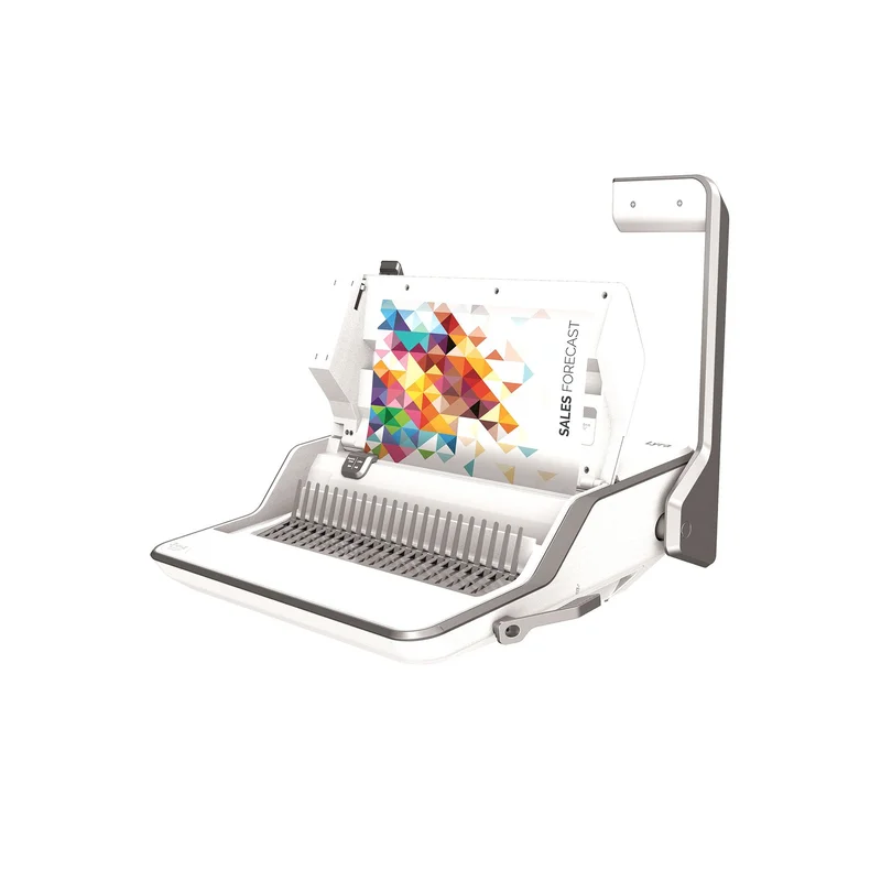 Fellowes Lyra Binding Machine, Manual, 3 in 1, Up to 300 Sheets