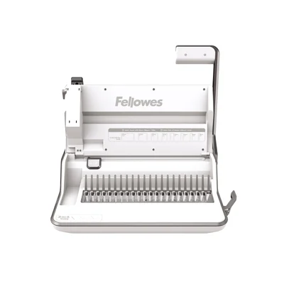 Fellowes Lyra Binding Machine, Manual, 3 in 1, Up to 300 Sheets