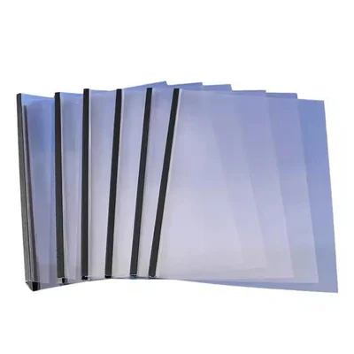 Foska Covers for thermal binding, A4, 1.5 mm, white, 100 pieces