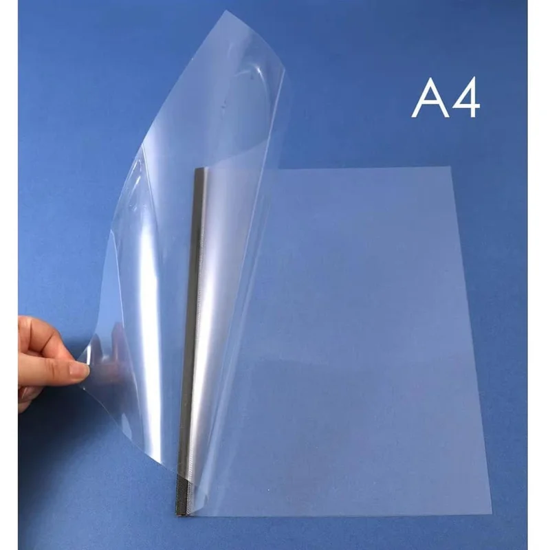 Foska Covers for thermal binding, A4, 1.5 mm, white, 100 pieces