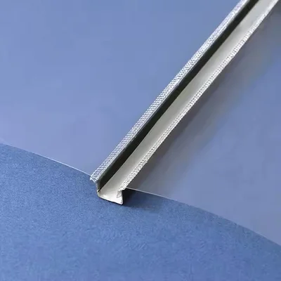 Foska Covers for thermal binding, A4, 1.5 mm, white, 100 pieces