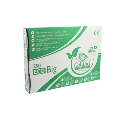 Colibri Cover One Cut eco, transparent, 49 x 29.7 cm, 250 pcs