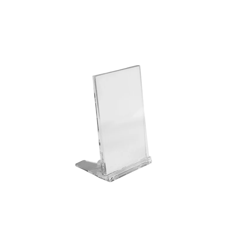 KEJEA Info stand, variable tilt, vertical, A7, transparent
