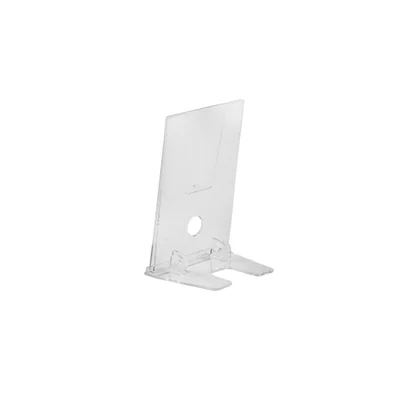 KEJEA Info stand, variable tilt, vertical, A7, transparent