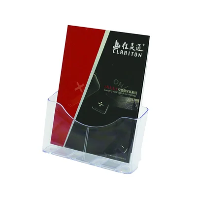 KEJEA Brochure Holder, vertical, A4, transparent