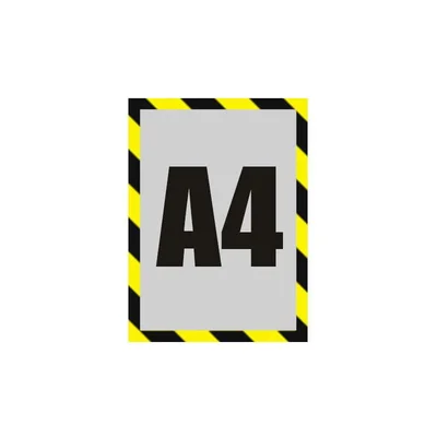 Safety Frame, magnetic, A4